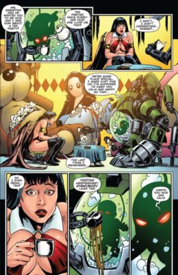 Vengeance of Vampirella #25 preview 5