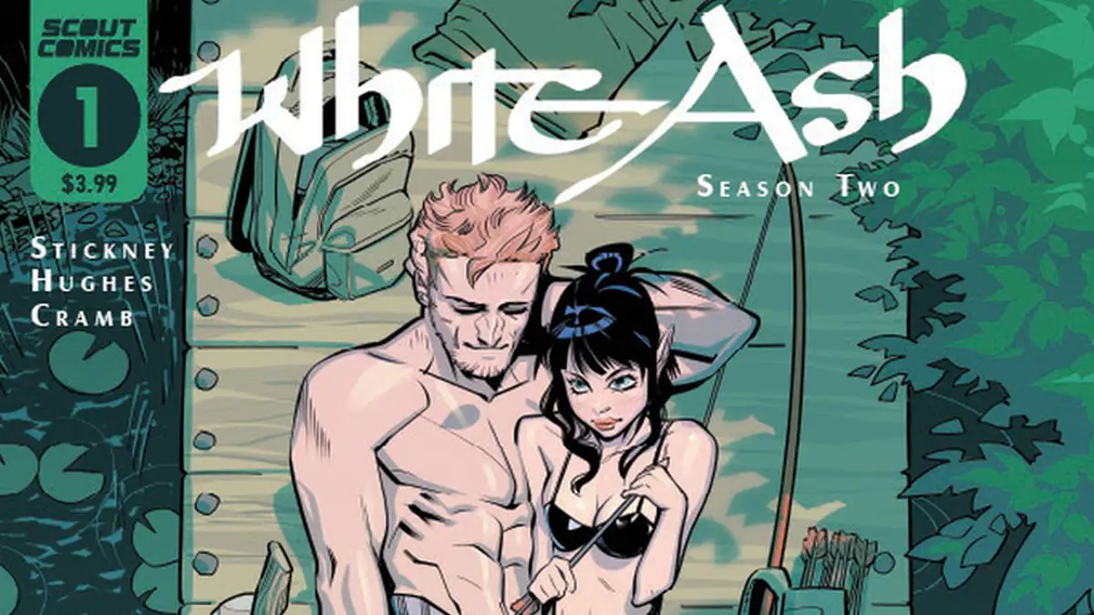 White Ash (S2) #1, featured