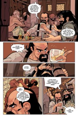 White Ash (S2) #1, preview 3