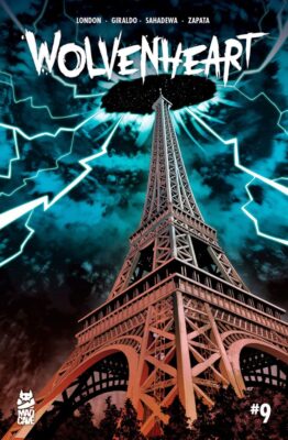 Wolvenheart #9, cover B - Alejandro Giraldo