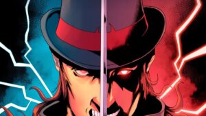 Wolvenheart #9, featured