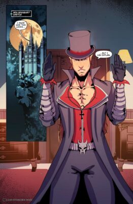 Wolvenheart #9, preview 1