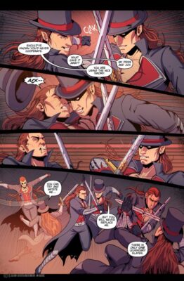 Wolvenheart #9, preview 2