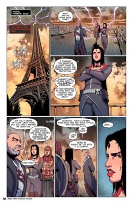 Wolvenheart #9, preview 3