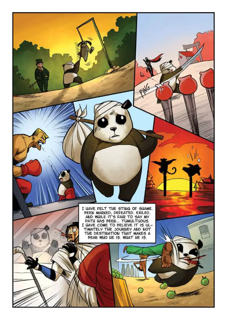 Yuki vs Panda #4, preview 1