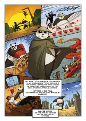 Yuki vs Panda #4, preview 2