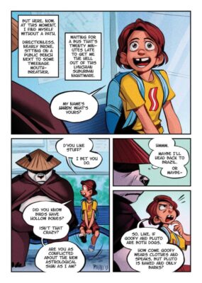 Yuki vs Panda #4, preview 3