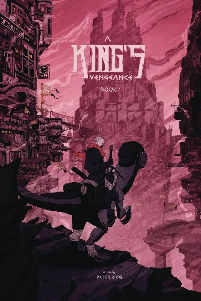 A King's Vengeance #1 cover