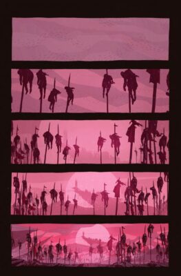 A King's Vengeance #1 preview 1