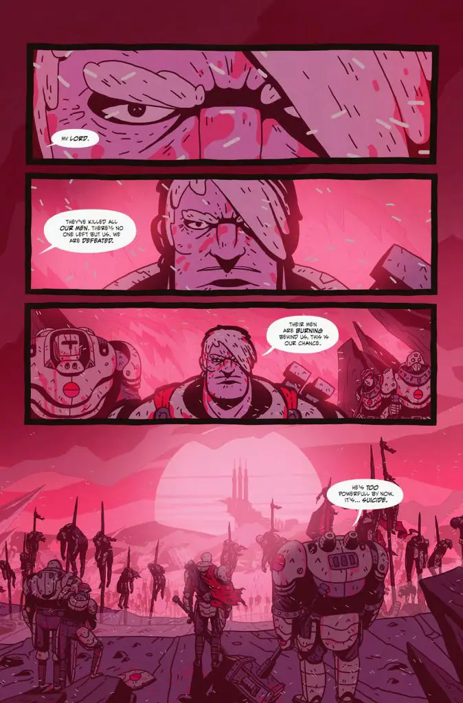 A King's Vengeance #1 preview 2