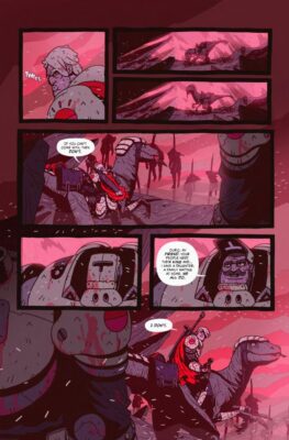 A King's Vengeance #1 preview 3