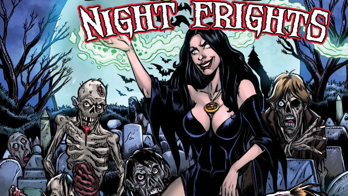 Beware the Witch's Shadow - Night Frights #1 featured