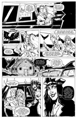 Beware the Witch's Shadow - Night Frights #1 preview 1