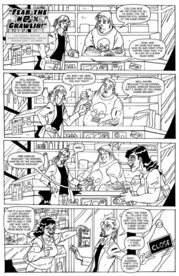 Beware the Witch's Shadow - Night Frights #1 preview 2