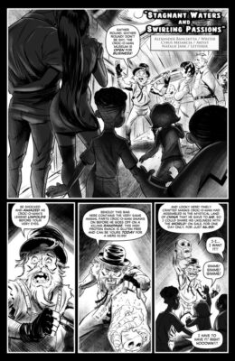 Beware the Witch's Shadow - Night Frights #1 preview 3