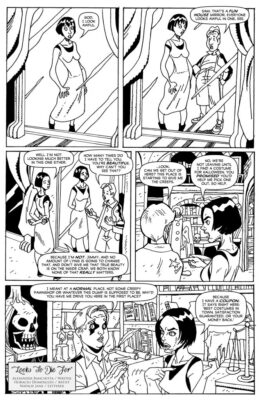 Beware the Witch's Shadow - Night Frights #1 preview 4