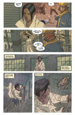 Blade Runner 2029 #11 preview 4