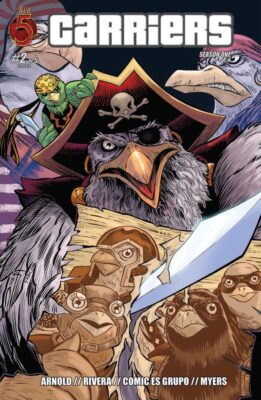 Carriers #2 cover