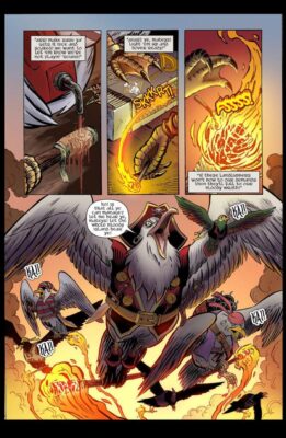 Carriers #2 preview 1