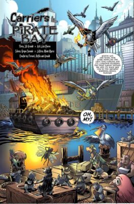 Carriers #2 preview 3