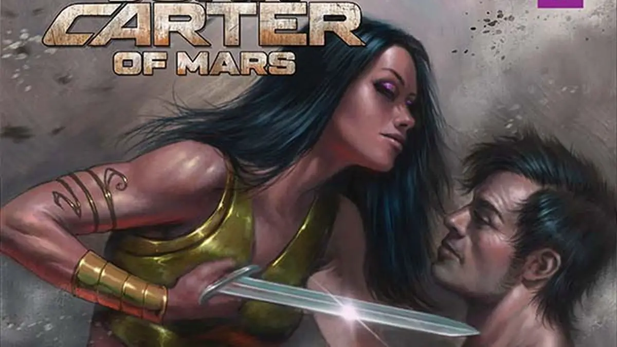 Dejah Thoris vs John Carter of Mars #6 featured
