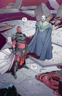 Dejah Thoris vs John Carter of Mars #6 preview 1