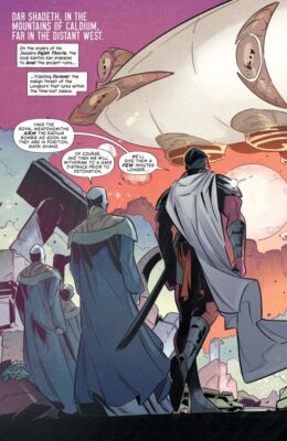 Dejah Thoris vs John Carter of Mars #6 preview 2