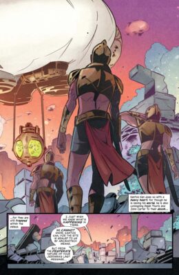 Dejah Thoris vs John Carter of Mars #6 preview 3