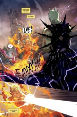 Djinn Hunter #4 preview 1