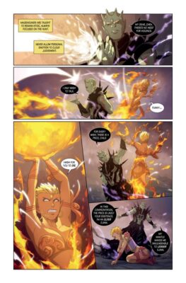 Djinn Hunter #4 preview 2