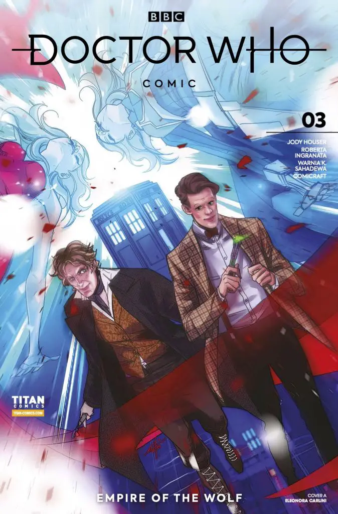 Doctor Who - Empire of the Wolf #3 cover A by Eleonora Carlini