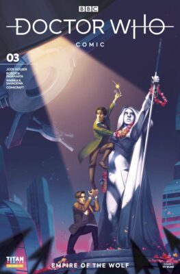Doctor Who - Empire of the Wolf #3 cover C by V.V. Glass
