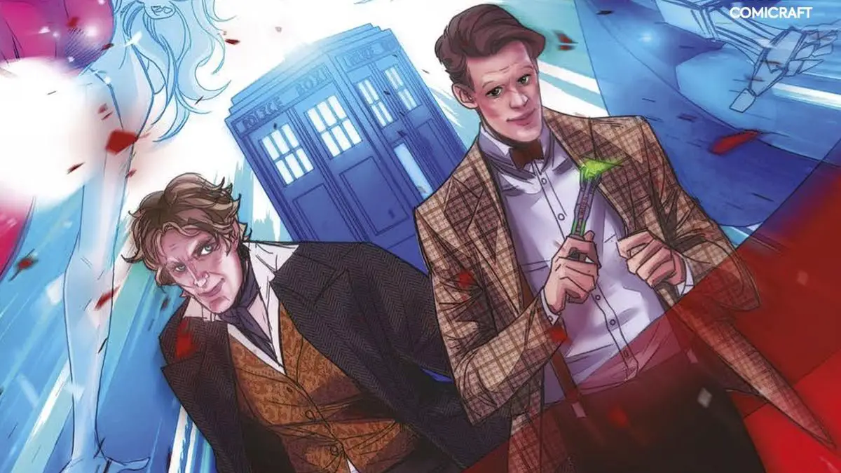Doctor Who - Empire of the Wolf #3 featured
