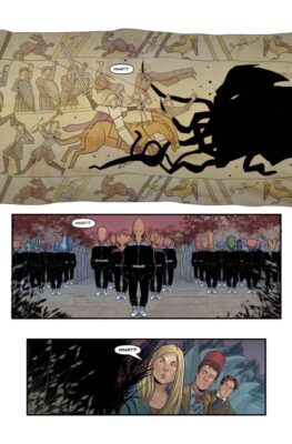 Doctor Who - Empire of the Wolf #3 preview 1