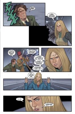 Doctor Who - Empire of the Wolf #3 preview 4