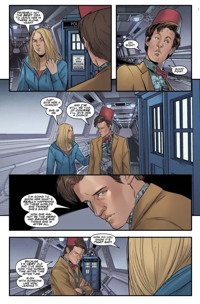 Doctor Who - Empire of the Wolf #3 preview 5