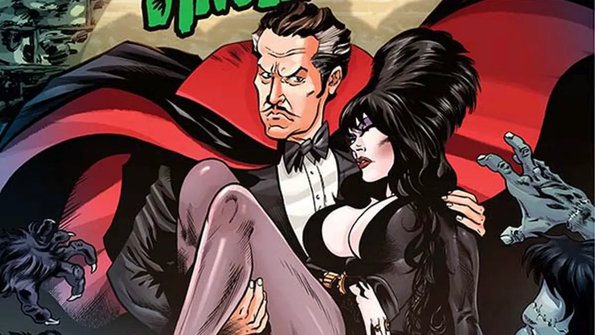 Elvira Meets Vincent Price #4 featured
