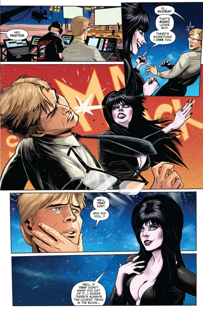 Elvira Meets Vincent Price #4 preview 5