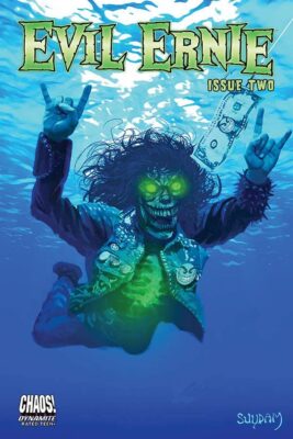 Evil Ernie (Vol. 4) #2 cover A by Arthur Suydam