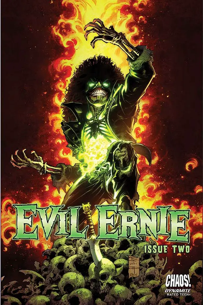 Evil Ernie (Vol. 4) #2 cover B by Philip Tan