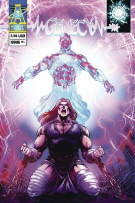Genecy #1 cover