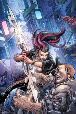 Grimm Spotlight - Hellchild cover B by Harvey Tolibas