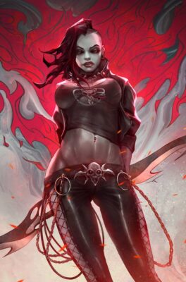 Grimm Spotlight - Hellchild cover C by Ivan Tao