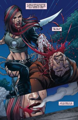 Grimm Spotlight - Hellchild preview 2