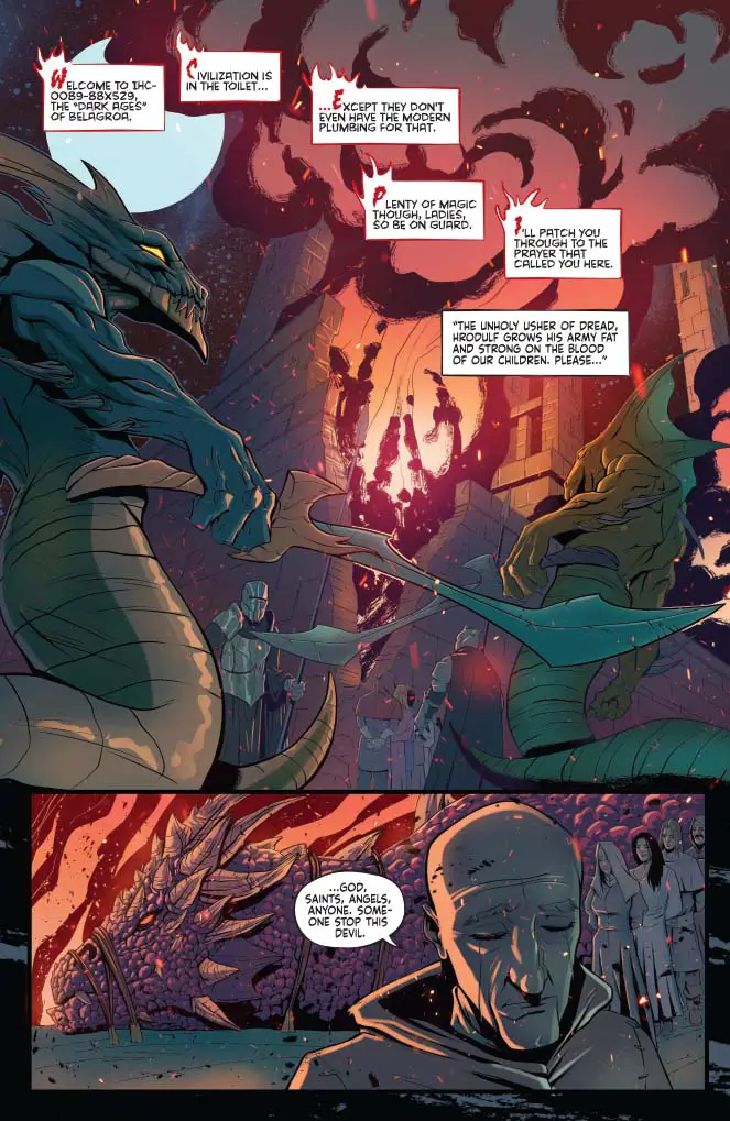 Hell Sonja #1 preview 1