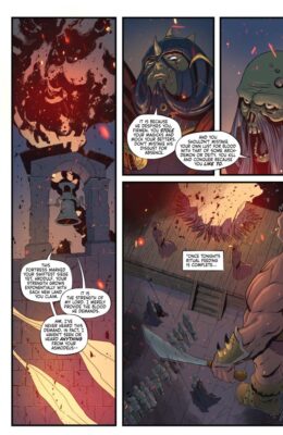 Hell Sonja #1 preview 2