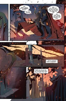 Hell Sonja #1 preview 3