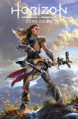 Horizon Zero Dawn - Liberation #4 cover B by Mike Azevedo & Ilya Golitsyn