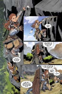 Horizon Zero Dawn - Liberation #4 preview 1