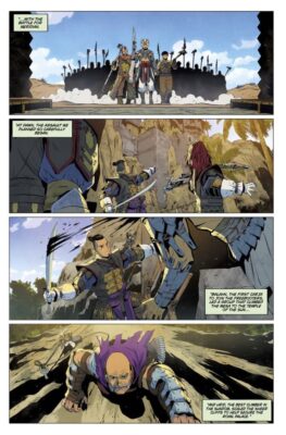 Horizon Zero Dawn - Liberation #4 preview 2